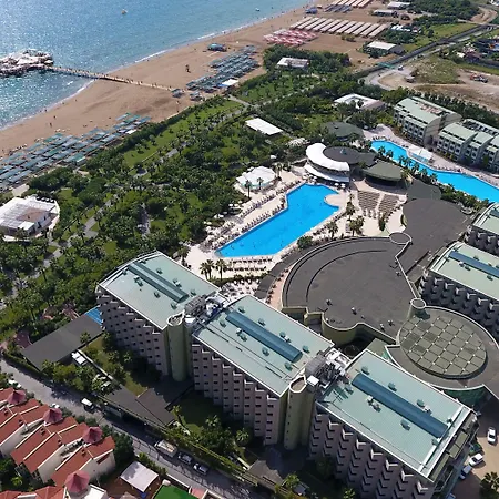 Курортный комплекс Vonresort Elite & Aqua Сиде